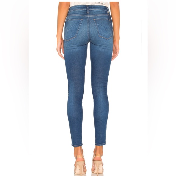 Hudson Jeans Nico Midrise Super Skinny Ankle in Truth or Darre - Picture 3 of 11